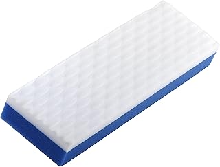 Mr. Clean Magic Eraser Extra Power Floor Mop Foam Refill Head with Water-Activated Micro-Scrubbers, White/Blue