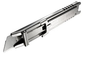 Self Retracting Safety Utility Knife (SK-14) - Multi-Purpose Stainless Steel Semi-Auto Box Cutter w/ Self Retractable Blade by OLFA – 8.75"L x 3.25"W x 0.5"H, Model 1134049