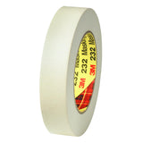 1" x 60 yds Masking Tape 6.3 Mil by Tape Logic – 1 Inches Width x 60 Yards Length, Crepe Paper,Rubber Adhesive,Stainless Steel, Tan, Pack of 36, Model PT935232