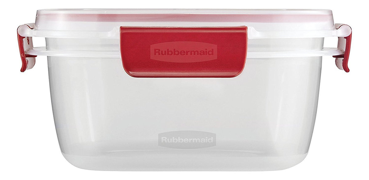 Rubbermaid Single / 5-Cup / Red Container Sets