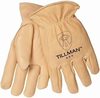 Tillman 865 Top Grain Deerskin Thinsulate Lined Winter Gloves, Medium
