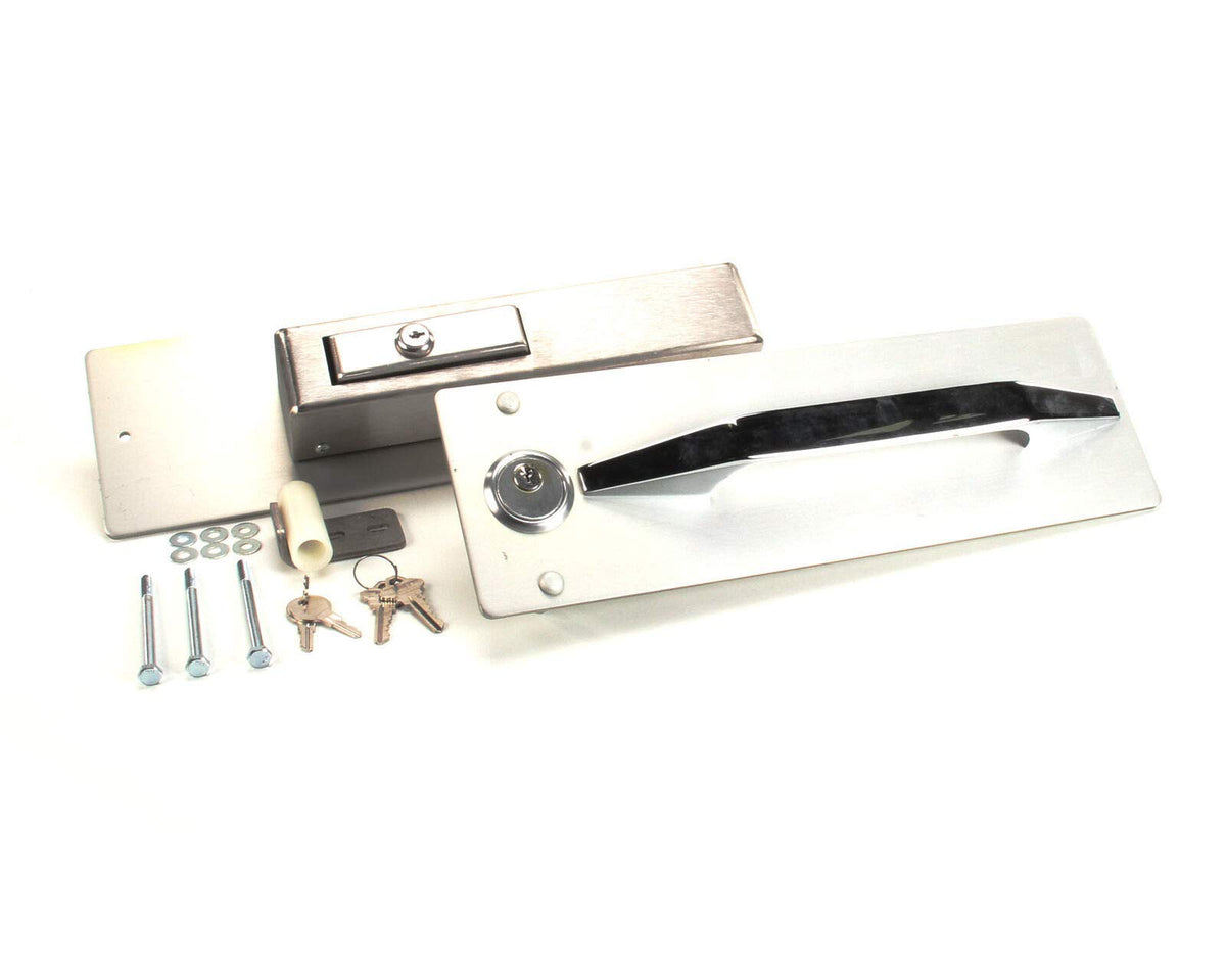 Nor-Lake Freeze Resistant Handle Secure Guard for Model by Norlake – Silver, Model 119142