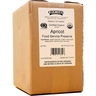 Organic Apricot Jelly by Crofters – Commercial Grade
