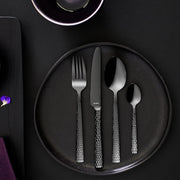 Felicity - Matte Black Cake Set by Amefa – Kuchengabel Set 6-teilig, schwarz, Stainless Steel, Model 3319ZTTR06AN6