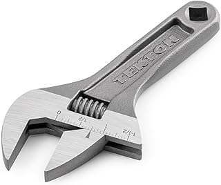 TEKTON 6 Inch Adjustable Wrench | WSA04122