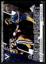 2017 Panini Vertex - Past and Present #PP-13 - Jared Goff, Eric Dickerson