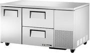 True 2-Drawer Deep 15.9 Cu Ft Undercounter Refrigerator