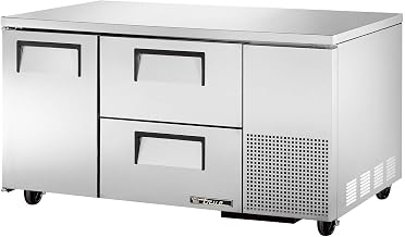 True 2-Drawer Deep 15.9 Cu Ft Undercounter Refrigerator