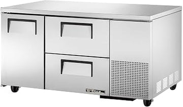 True 2-Drawer Deep 15.9 Cu Ft Undercounter Refrigerator