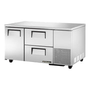 2-Drawer Deep 15.9 Cu Ft Undercounter Refrigerator by True – Model TUC-60-32D-2