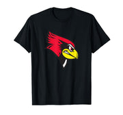 Winston Redbirds T-Shirt by Winston High School, Winston, MO 64689 – Black, Model C875TK71PGT