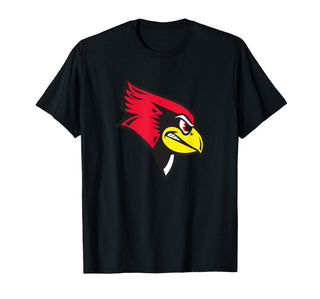 Winston Redbirds T-Shirt by Winston High School, Winston, MO 64689 – Black, Model C875TK71PGT