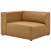 Modway Tan / Contemporary / Left-Arm Chair Sofas & Couches