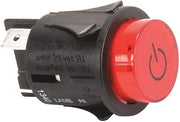 Cres Cor 808125 Red Push Button Power Switch G2036441