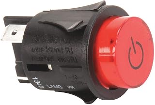 Cres Cor 808125 Red Push Button Power Switch G2036441