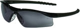 MCR Safety DL112AF Dallas Glasses, Gray Anti-Fog Lens