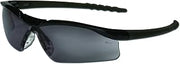 MCR Safety DL112AF Dallas Glasses, Gray Anti-Fog Lens