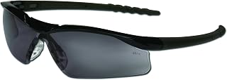 MCR Safety DL112AF Dallas Glasses, Gray Anti-Fog Lens