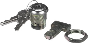 Component Hardware P11-0480 Stainless Steel Desk T-Bolt Drawer Lock