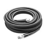 KobraJet Pressure Washer Hose by MTM Hydro – 3/8” 4000 PSI 100’, Rubber, Black, Model 30.0051