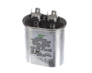 Capacitor, 5Mfd 370/440V Oval by Trane – Aluminum, Model SFCAP5440