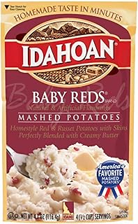 Idahoan Baby Reds Mashed Potatoes (Pack of 4)