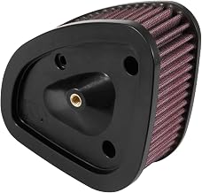 K&N Engine Air Filter: High Performance, Powersport Air Filter: Fits 2017-2019 HARLEY DAVIDSON (Road King, Electra Glide, Ultra, Classic, Tri Glide, Limited, Low, and other select models) HD-1717