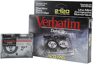 Verbatim 120MB Dc2120 Data Cart 1-Pack