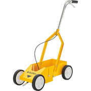 Walk Behind Line Striper with Built-In Storage Tray by Global Industrial – 20 oz, Yellow, Model 670691