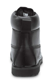 Mens 6 Black Duluth Soft Toe Waterproof SRO Boot 9.5 EW by SR Max – 9.5 X-Wide, Leather, Black, Model Maxtrax