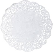 Hoffmaster 500532 French Lace Doily, 6" Diameter (Case of 1000)