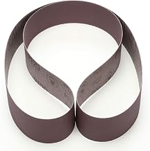 2" x 60" Cloth Belt 341D, Aluminum Oxide - P120 Grit, Lot of 50