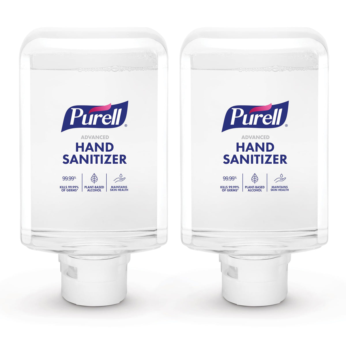 Purell ES10 Hand Sanitizer Foam Refill, Clean Scent, 2ct x 1200 mL – 8353-02