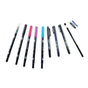 Advanced Lettering Set. Tools to Enhance Hand Lettering by Tombow – 1 Count (Pack of 1), Assorted, Colorless, Model 56191
