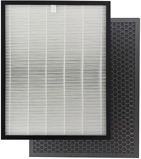 Replacement HEPA And Carbon Filter，For CAC-C1020FW CAC-C1010FW | Compatible For CUCKOO Air Purifier，High Efficiency，Low Noise，Long Lasting