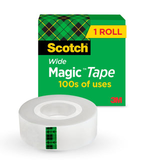 Scotch Magic Tape by 3M – One Size, Blend, Multi, Model 810-R1
