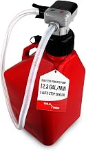 TERA PUMP Battery Powered Chemical Resistant Fuel Transfer Pump