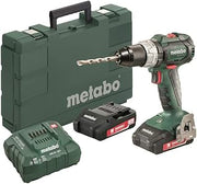metabo 602316520 18V LT SB 18 BL Lithium-Ion Brushless 1/2 in. Cordless Hammer Drill kit (2 Ah)