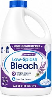 Low Splash Bleach, Lavender Scent, 81 fl oz
