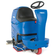 Focus II 28 Boost Rider Floor Scrubbers () by Clarke – 53.5"L x 28.7"W x 48.4"H, Blue, Model 56382632