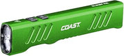 Coast Slayer 1150 Lumen USB-C Rechargeable LED Flashlight with Spot/Flood, Memory Mode and Pocket Clip, Green