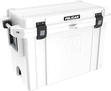 Pelican 95QT Elite Cooler | 72 Can Capacity with Ice | 10+ Day Ice Retention | Rubberized Grip Handles | Guaranteed for Life
