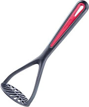 Westmark Potato Masher Gallant, 10", Black/Red