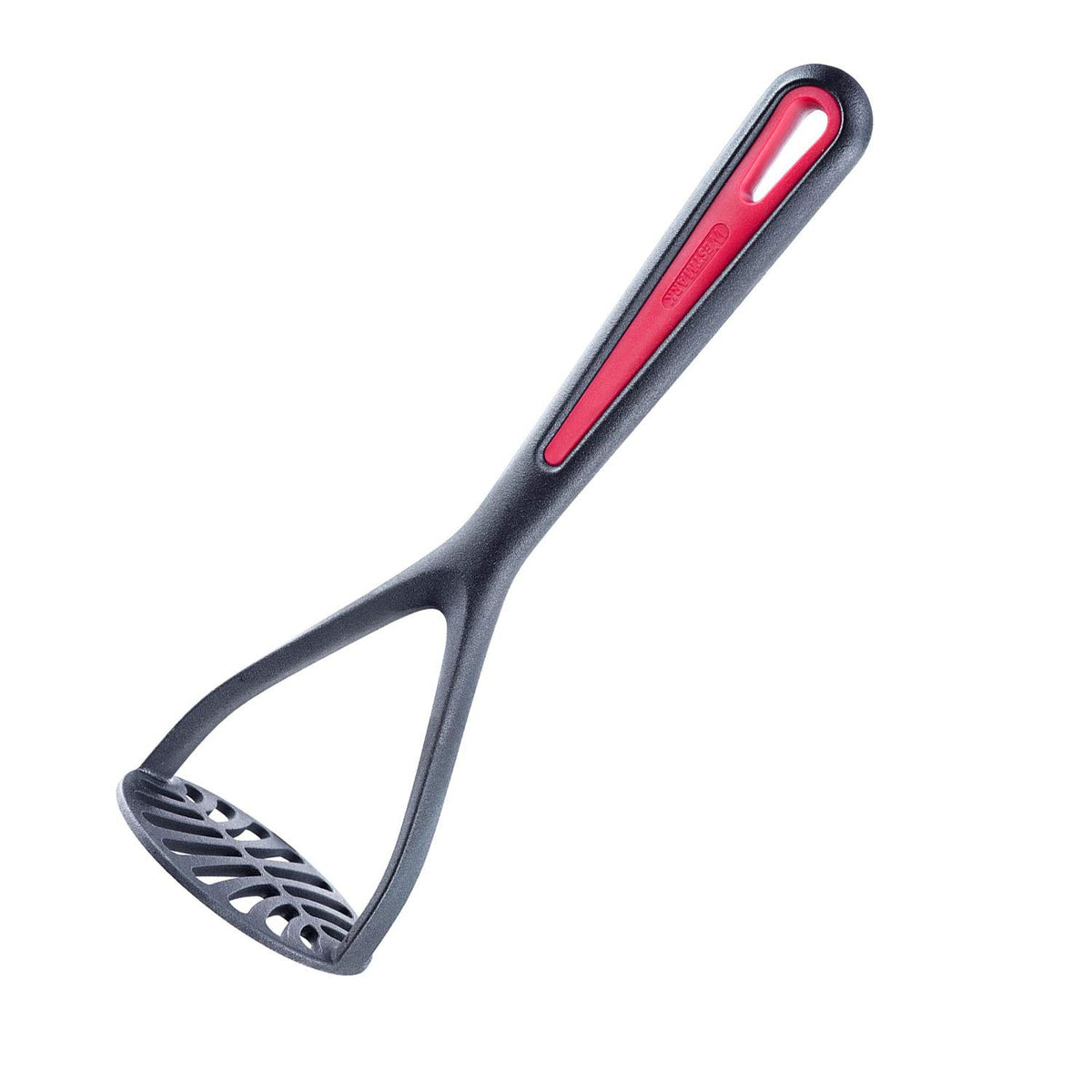 Potato Masher Gallant by Westmark – 10", Multi-Ply, Black/Red, Model 29632270