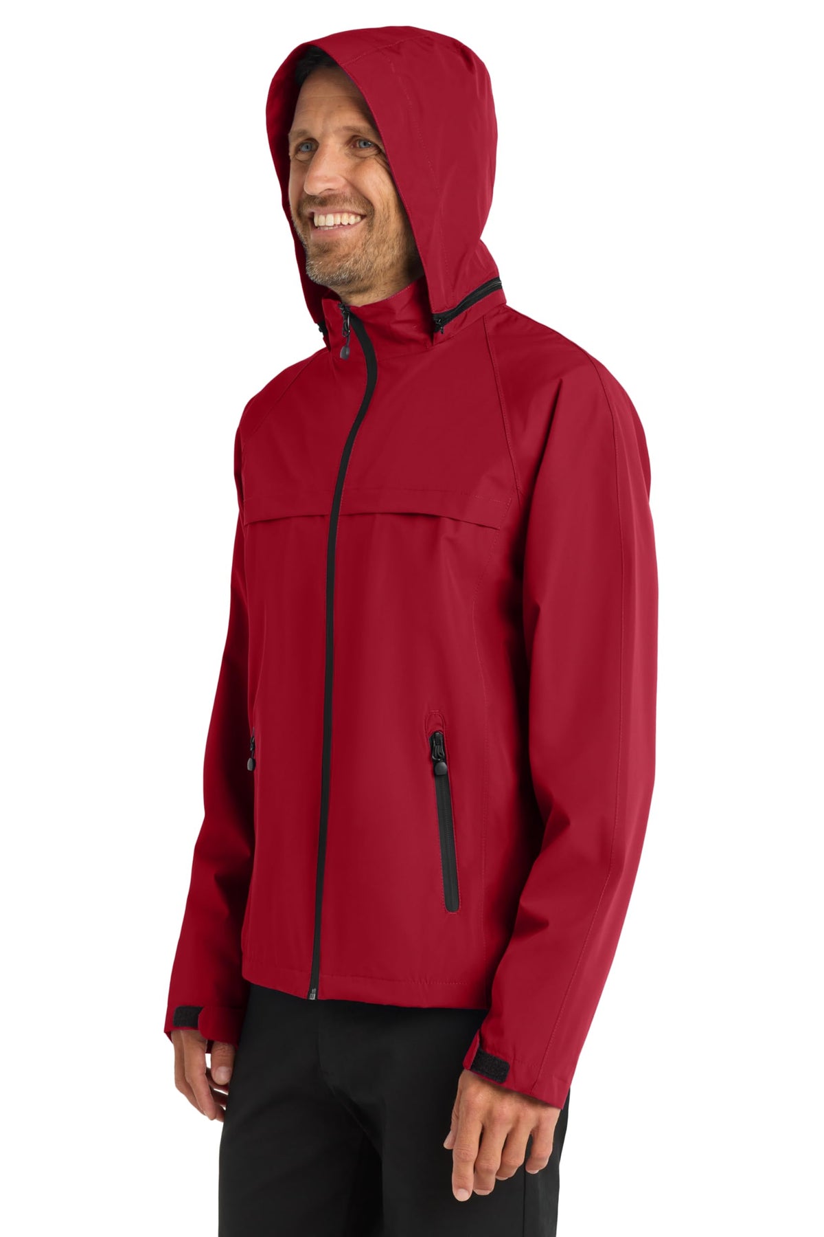 Torrent Waterproof Jacket by Port Authority – Deep Red, Model J333