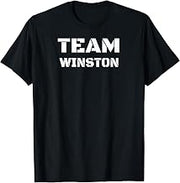 Team Winston Clothing For People Who Like Winston T-Shirt