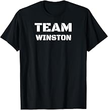 Team Winston Clothing For People Who Like Winston T-Shirt