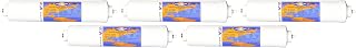 Omnipure 10" Sediment 5 Micron Filter w/ 1/4" QC Straight Connection (FÑ–vÐµ Ð Ð°Ñk)