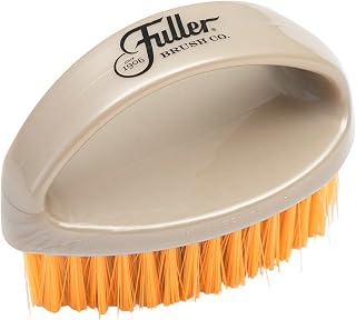 Fuller Brush Easy Hold Scrubby Brush – Ergonomic Non-Slip Grip Handle – Durable Stiff Bristles for Kitchen, Sink, Pots and Pans, Handheld Cleaning Brush (Pack of 1)