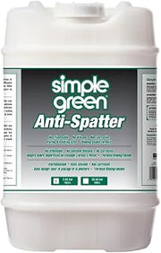 Simple Green 1410000113457 Anti-Spatter Solvent-Free Spatter Release Solution in one 5 gal Pail